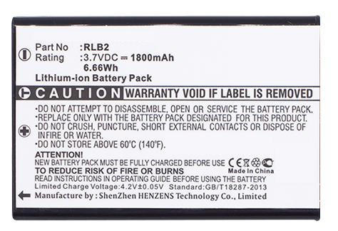 Batteries for FieldpieceEquipment