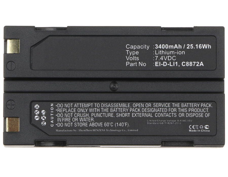 Batteries for TSC3Equipment