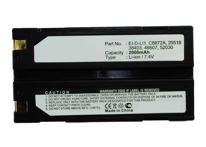 Batteries for KyoceraEquipment