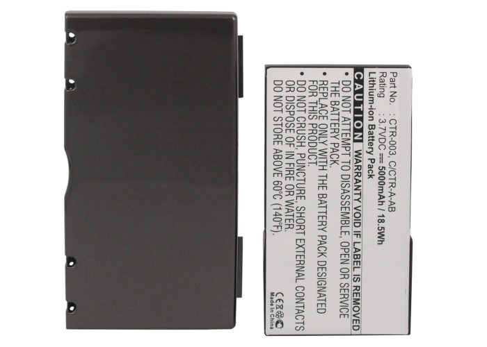 Batteries for Nintendo Game Console