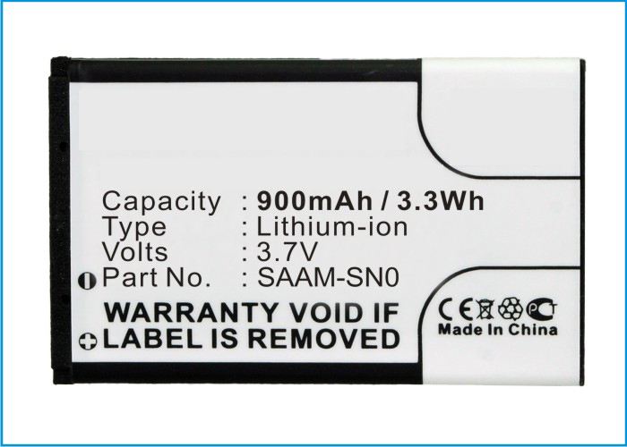 Batteries for SagemGame Console