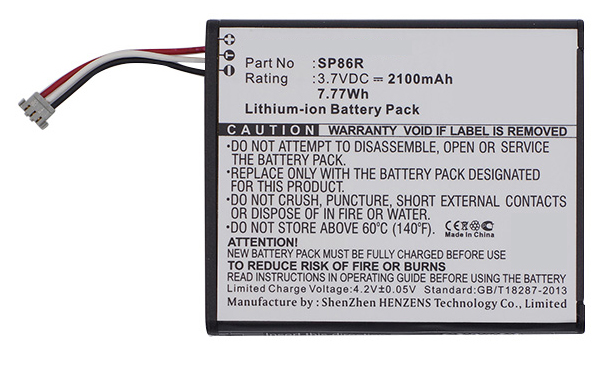 Batteries for SonyGame Console