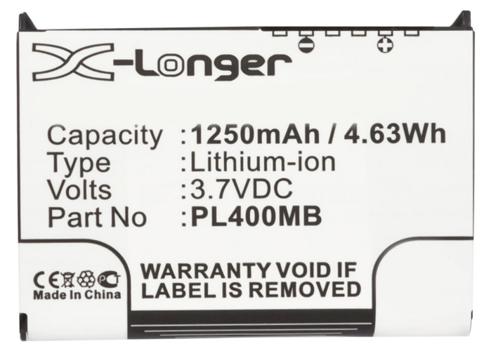 Batteries for PHAROSPDA