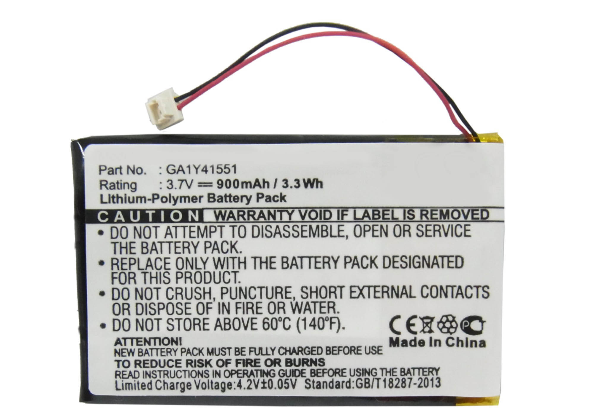 Batteries for PalmPDA