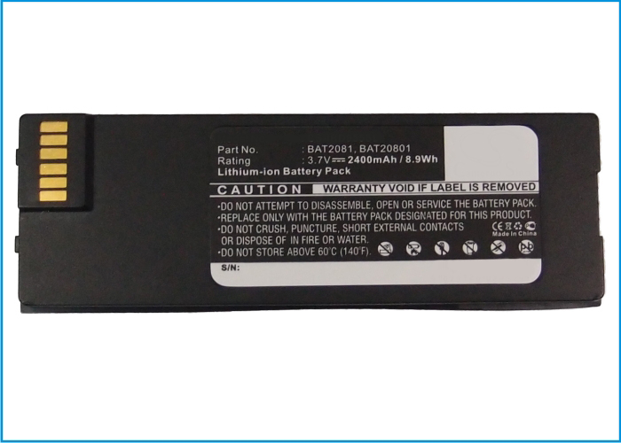 Batteries for IridiumSatellite Phone