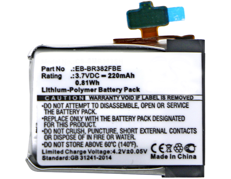 Batteries for SamsungSmartwatch