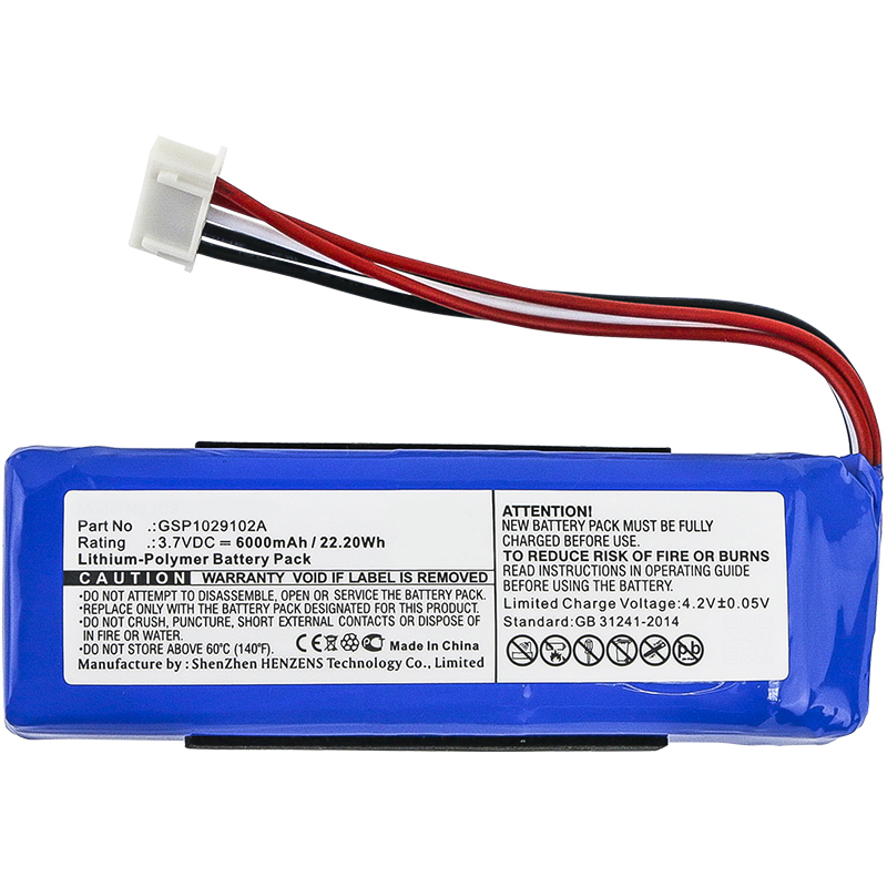 Batteries for JBLReplacement