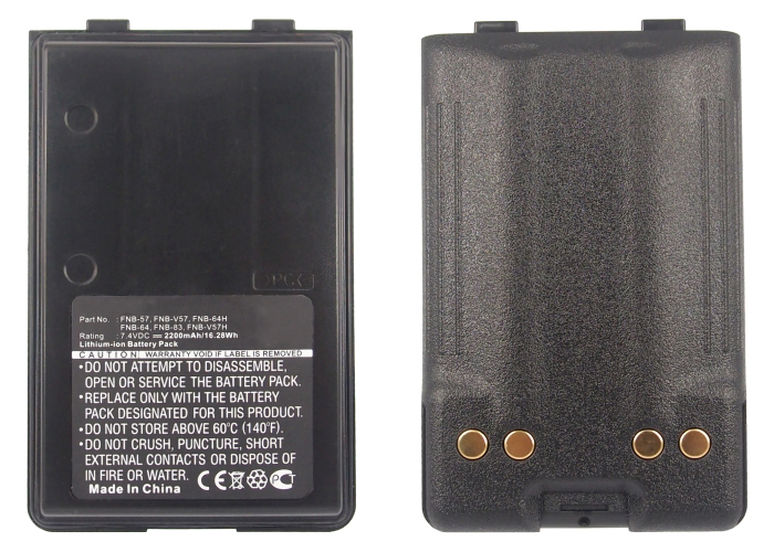 Batteries for YAESU2-Way Radio