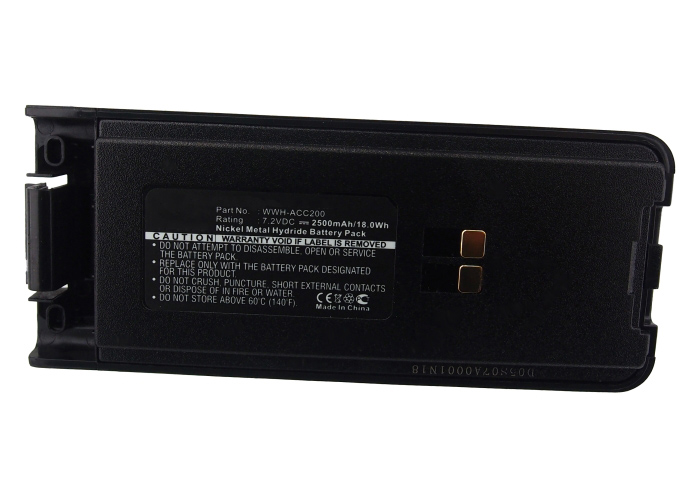 Batteries for Maxon2-Way Radio