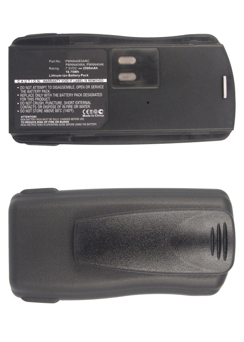 Batteries for Motorola2-Way Radio