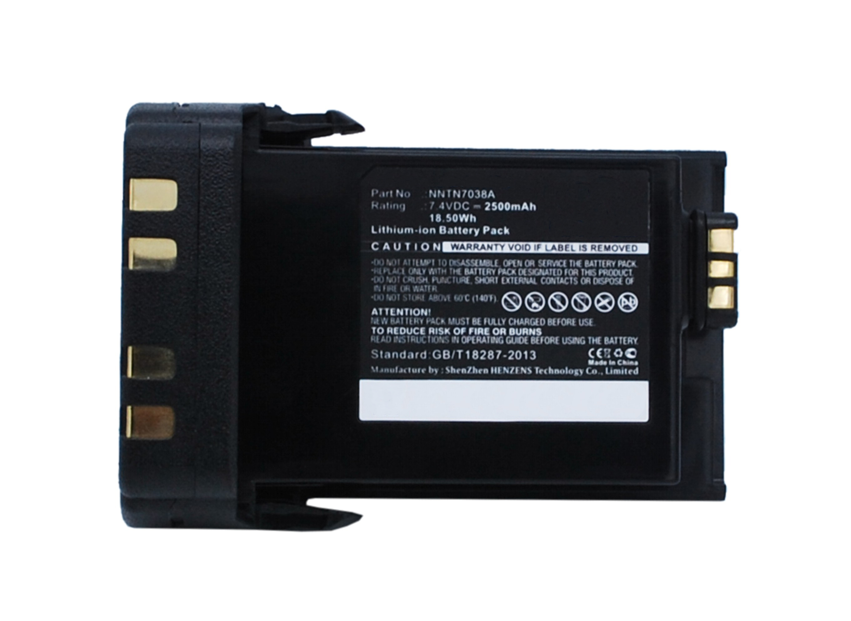 Batteries for Motorola2-Way Radio