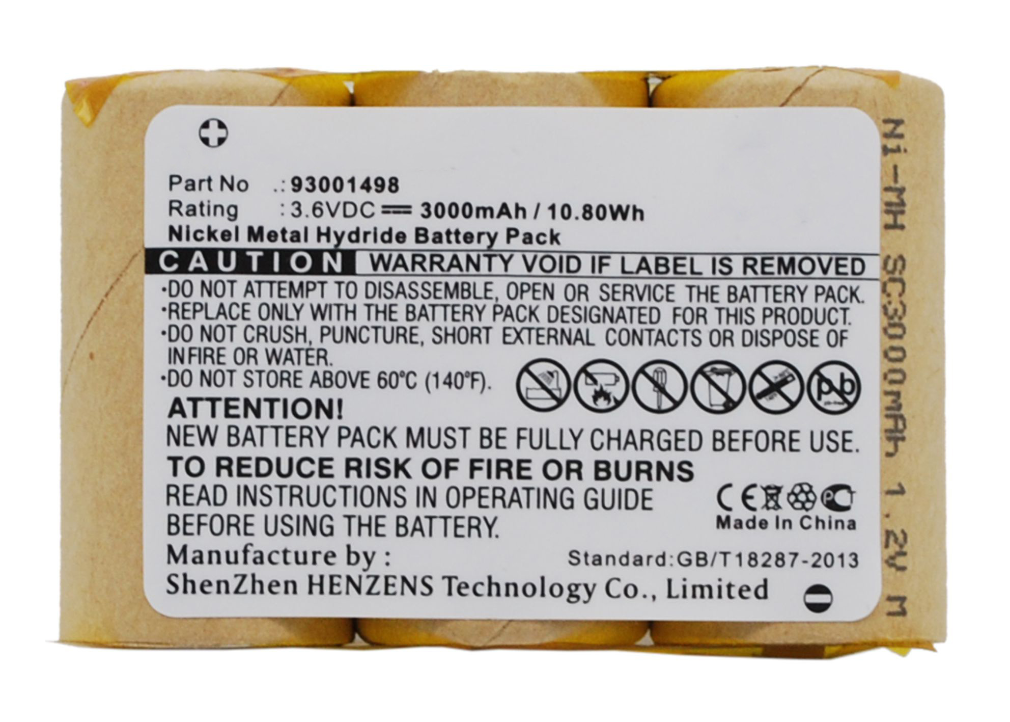 Batteries for HooverReplacement