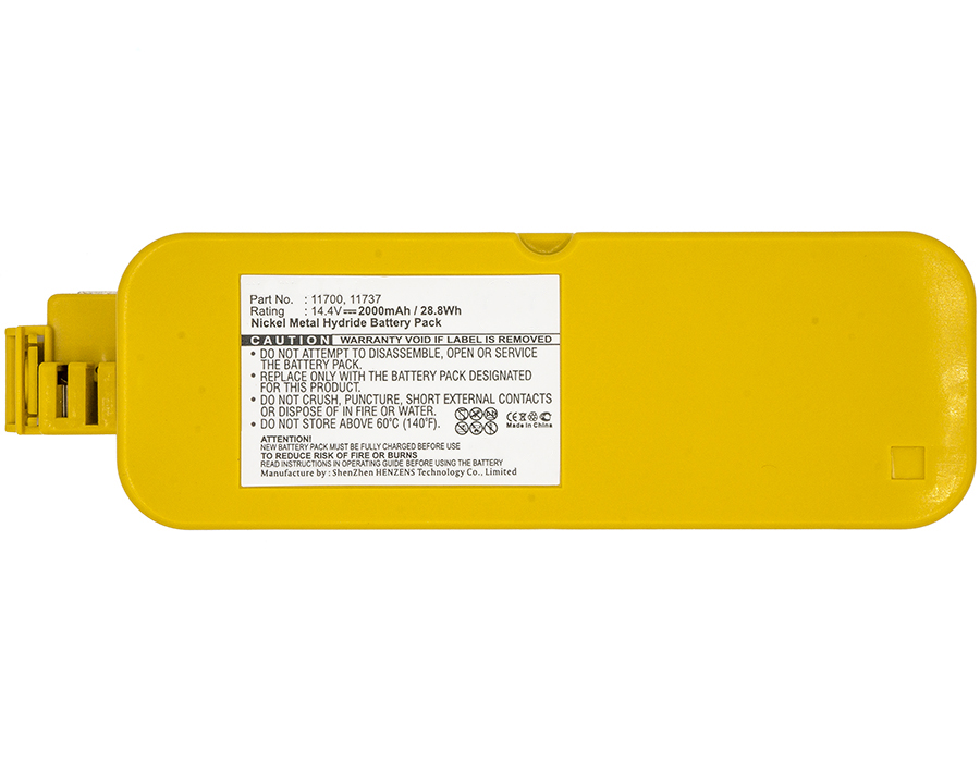 Batteries for RolandoVacuum Cleaner