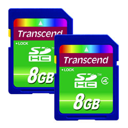 Memory Cards for PanasonicCamcorder