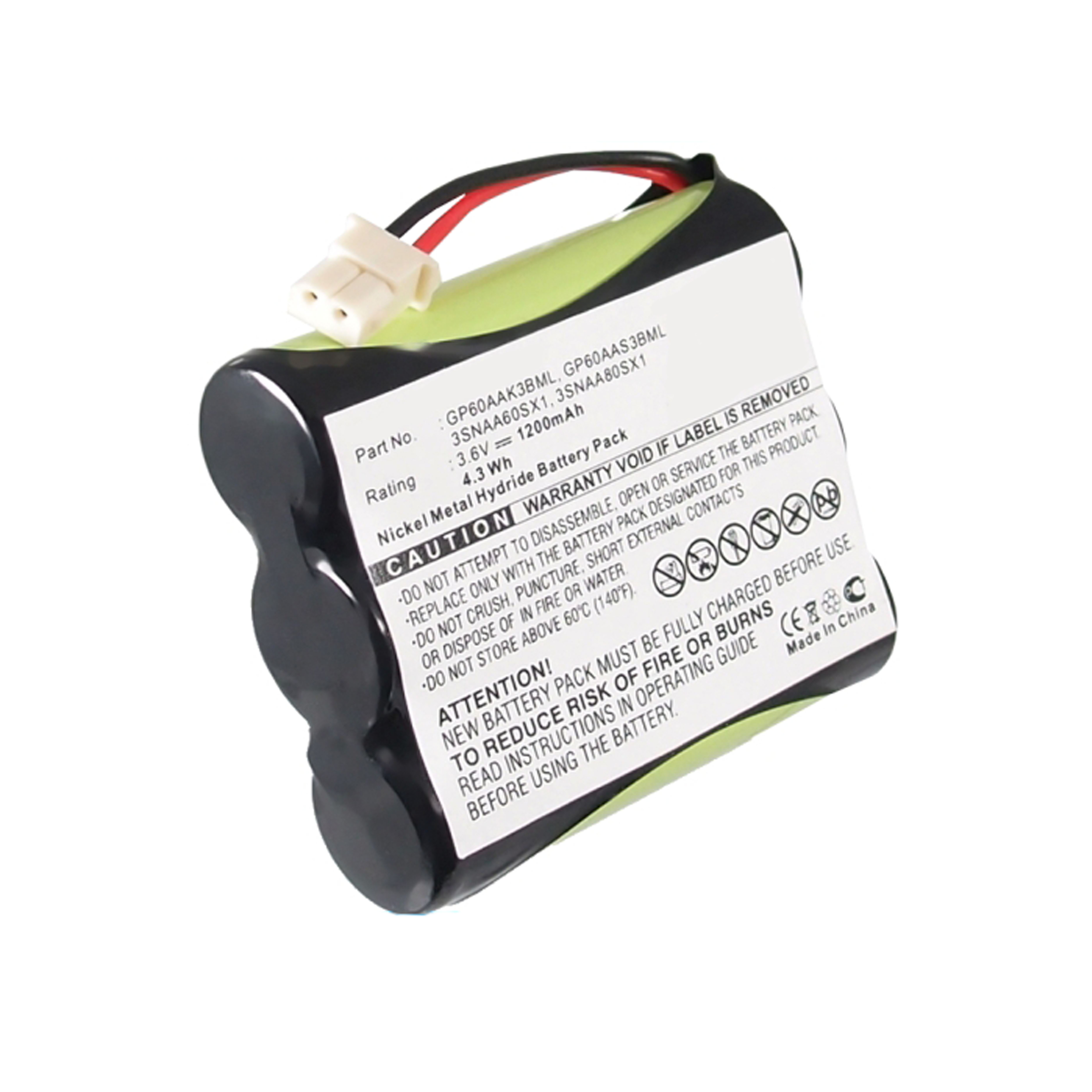 Batteries for CidcoCordless Phone