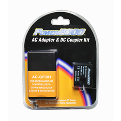 AC Adapters for GoProCamcorder