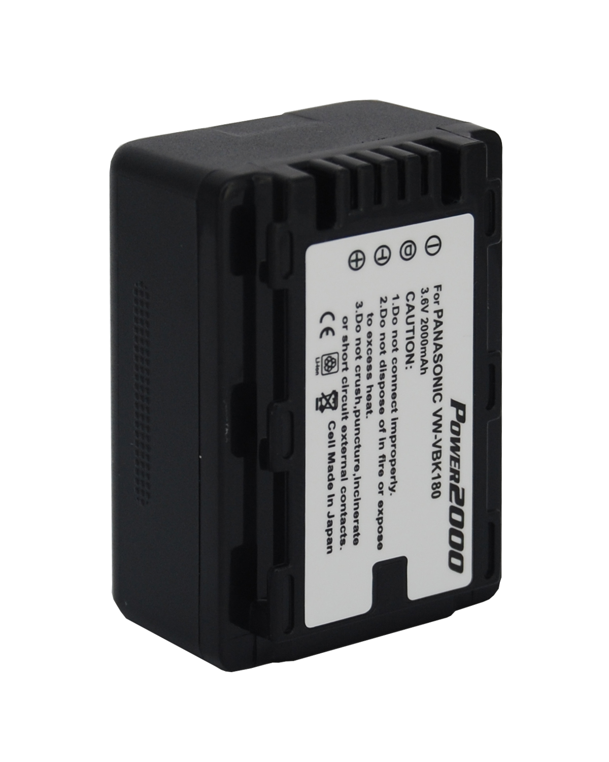 Batteries for PanasonicCamcorder