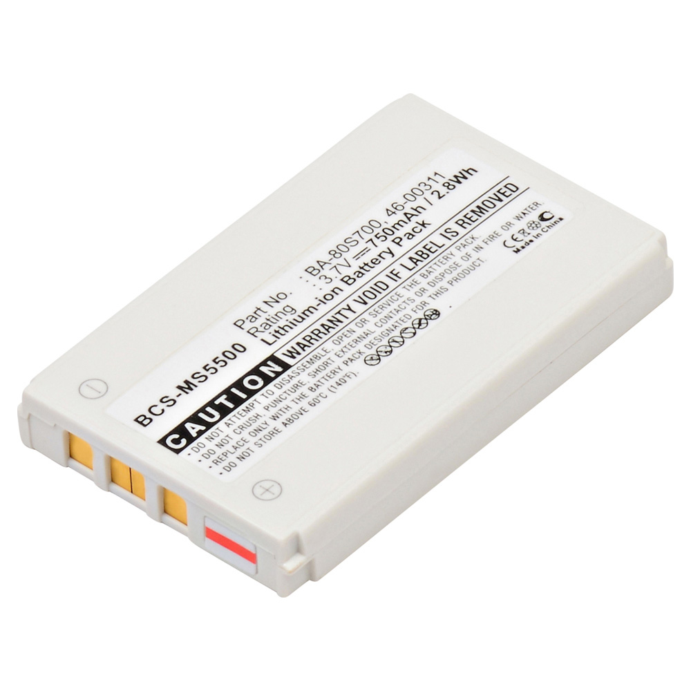 Batteries for MetrologicBarcode Scanner