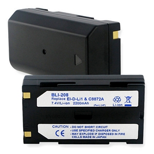 Batteries for PentaxDigital Camera