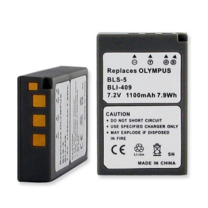 Batteries for OlympusDigital Camera