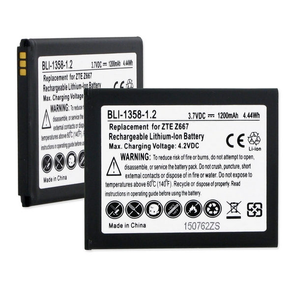 Batteries for ZTECell Phone