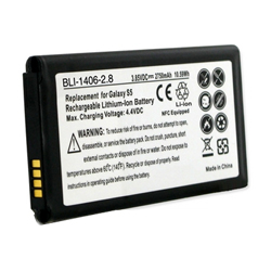 Batteries for SamsungCell Phone