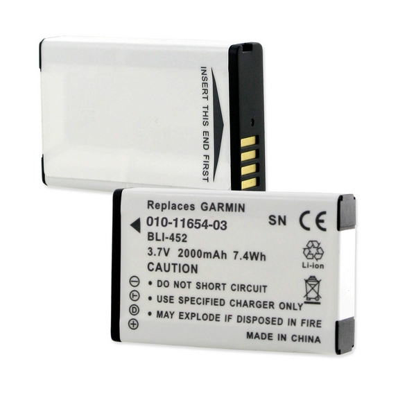 Batteries for GarminCamcorder