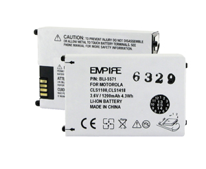 Batteries for Motorola2-Way Radio