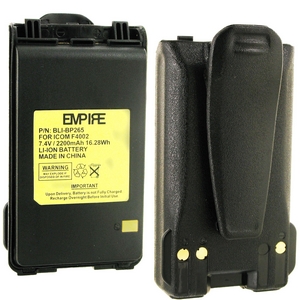 Batteries for Icom2-Way Radio