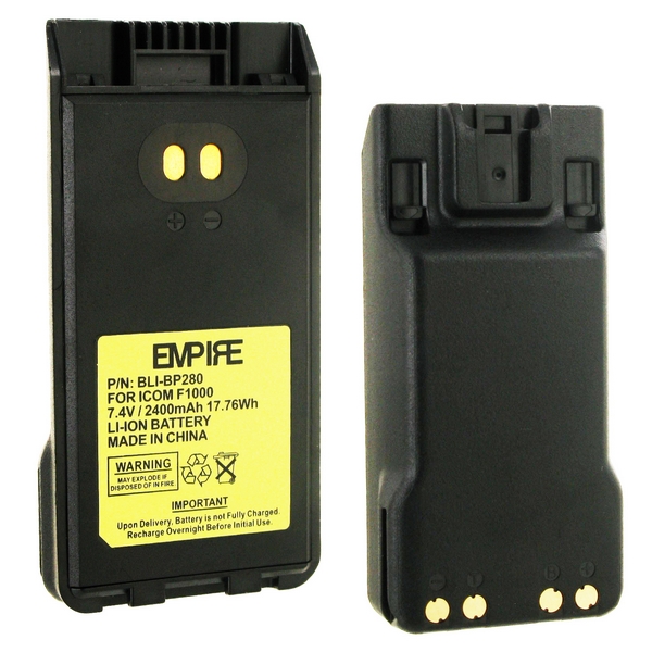 Batteries for Icom2-Way Radio