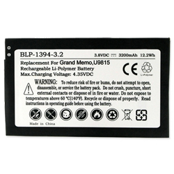 Batteries for ZTECell Phone