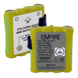 Batteries for Cobra2-Way Radio