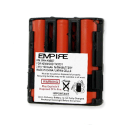 Batteries for Kenwood2-Way Radio