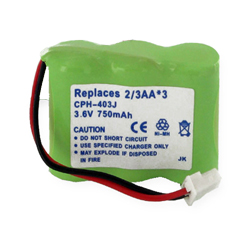 Batteries for BELL EQUIPMENTCordless Phone