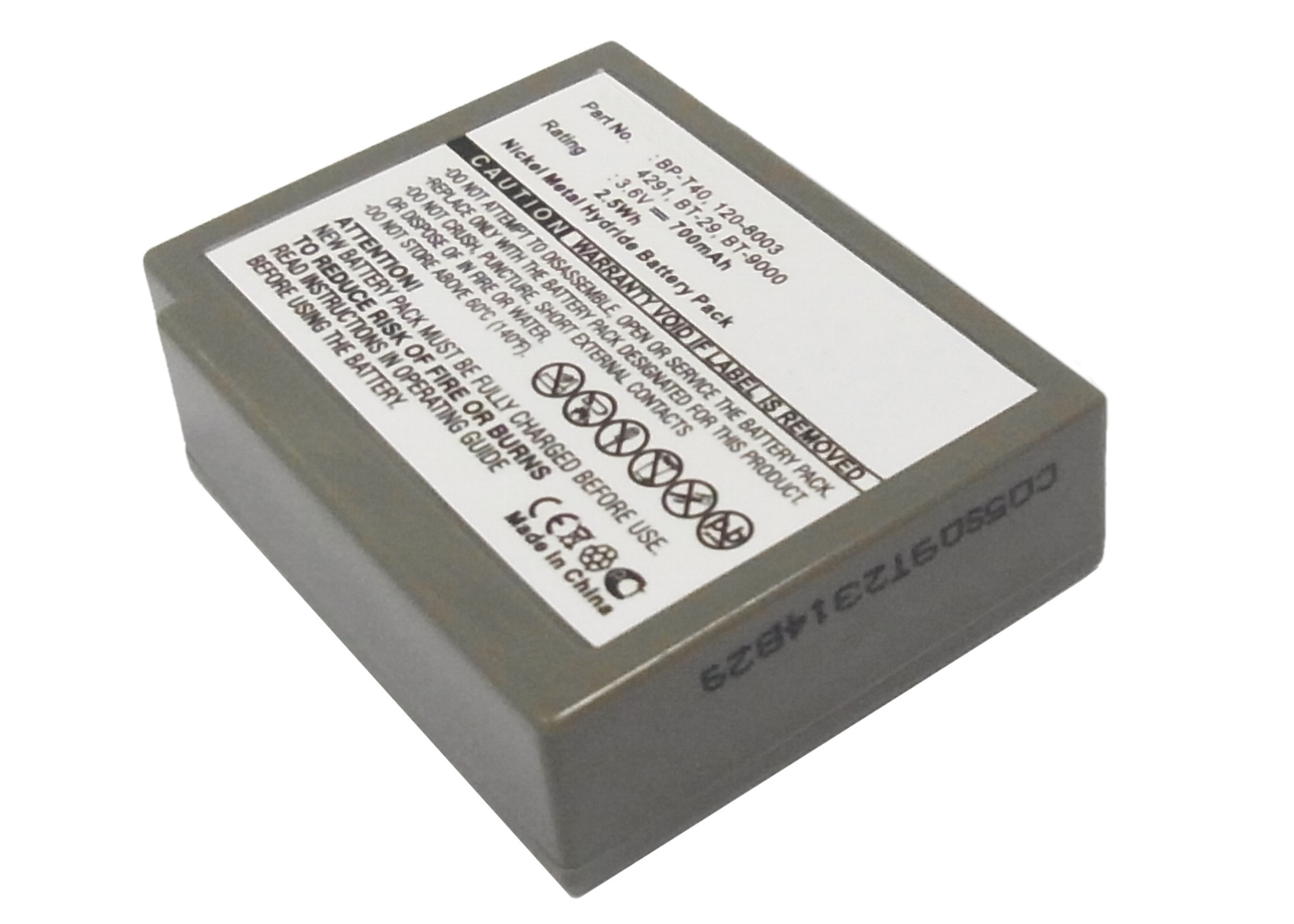 Batteries for SharpCordless Phone