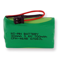 Batteries for UnidenCordless Phone