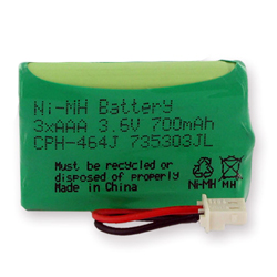 Batteries for Fisher J2458 Cordless Phone