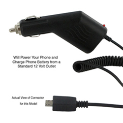 Car Adapter for BlackBerryCell Phone