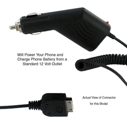 Car Adapter for Apple iPhone 3GS A1303 Cell Phone