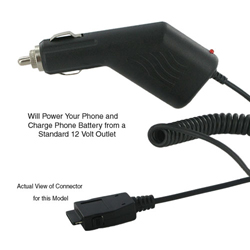 Car Adapter for SamsungCell Phone