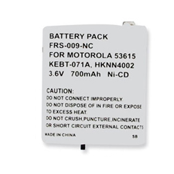 Batteries for Motorola2-Way Radio