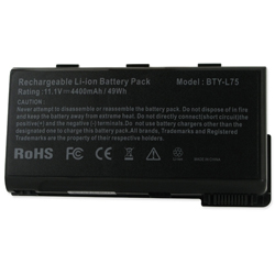 Batteries for MSI 957-173XXP-102 Laptop