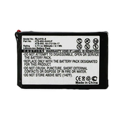 Batteries for RTIReplacement