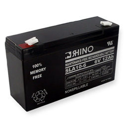 Batteries for Emergi-liteSLA UPS Rhino