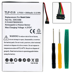 Batteries for Barnes & NobleTablet