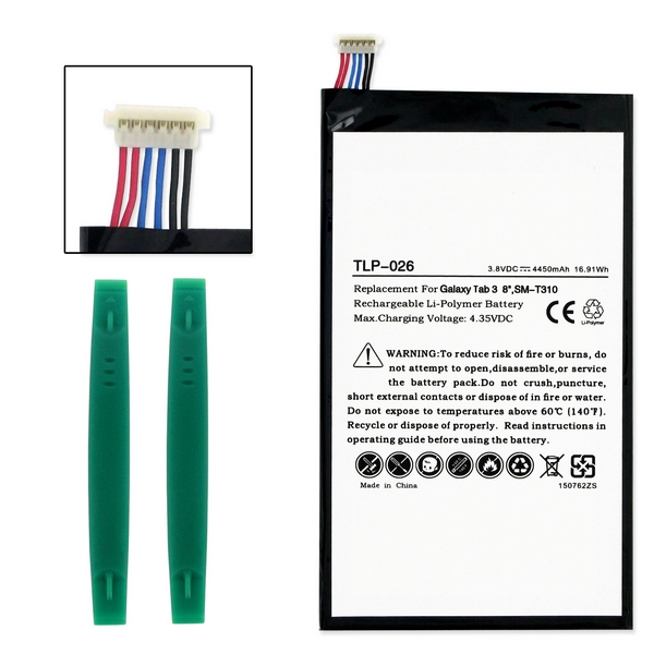 Batteries for SamsungTablet