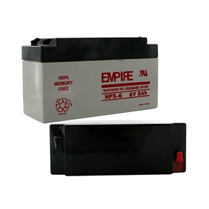 Batteries for Heath Zenith SL-7001 Emergency and security Lighting