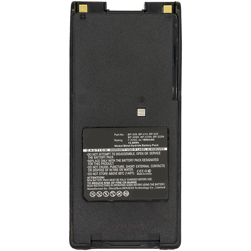 Batteries for Icom2-Way Radio