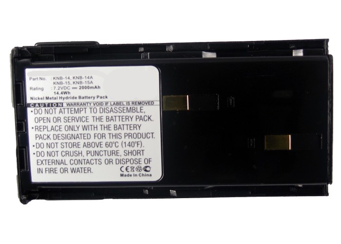 Batteries for Kenwood2-Way Radio