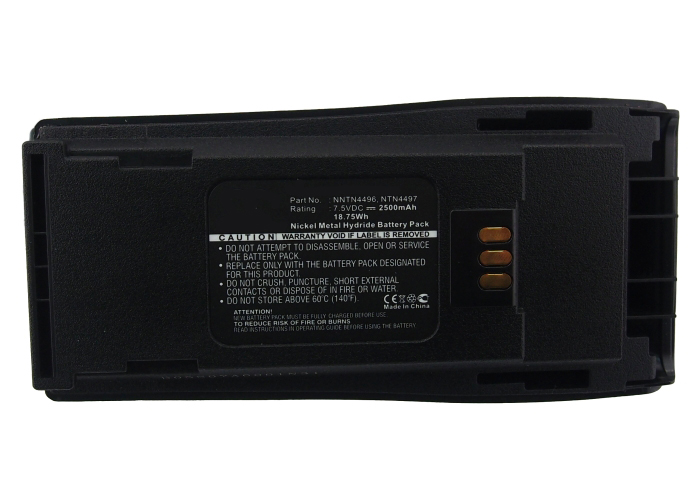 Batteries for Motorola2-Way Radio